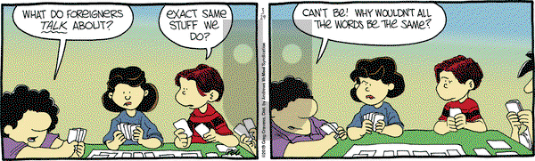 The Buckets on Friday March 29, 2019 Comic Strip