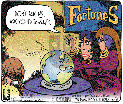 Tom Toles on Monday December 30, 2019 Comic Strip