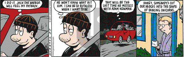Adam@Home on Saturday March 5, 2011 Comic Strip