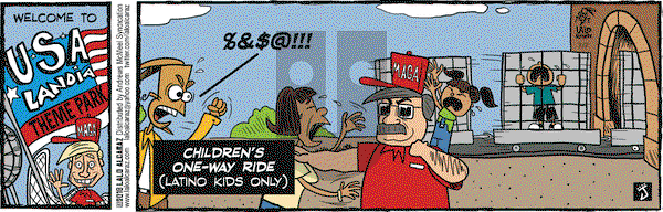 La Cucaracha on Saturday July 7, 2018 Comic Strip
