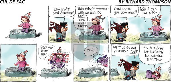 Cul de Sac on Sunday January 8, 2017 Comic Strip