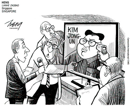 ViewsAsia on Wednesday April 29, 2020 Comic Strip