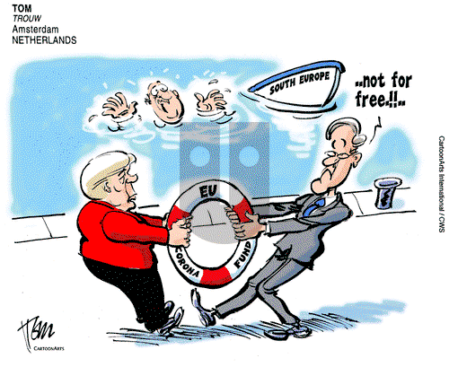 ViewsEurope on Monday May 25, 2020 Comic Strip