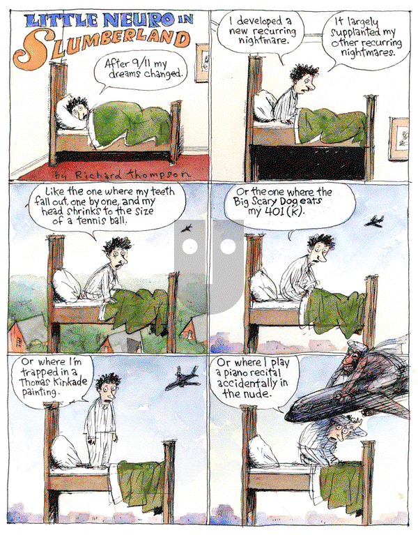 Richard's Poor Almanac on Wednesday May 28, 2025 Comic Strip