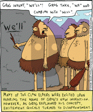 The Argyle Sweater on Friday August 29, 2008 Comic Strip