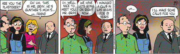 Luann on Wednesday October 7, 2015 Comic Strip