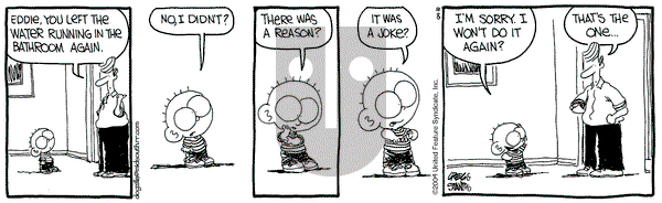 The Buckets on Saturday April 10, 2004 Comic Strip