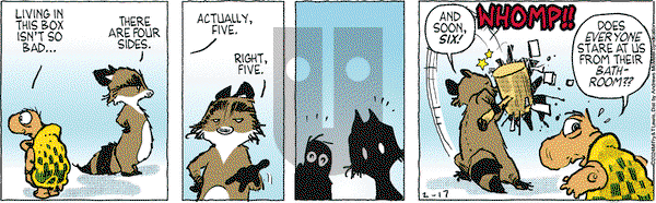 Over the Hedge - Saturday February 17, 2024 Comic Strip