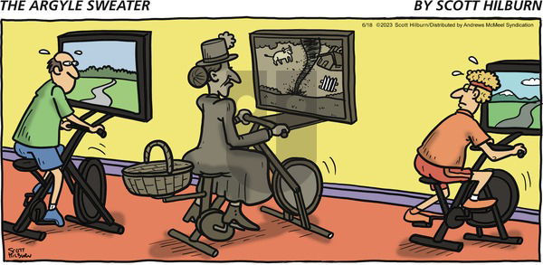 The Argyle Sweater - Sunday June 18, 2023 Comic Strip