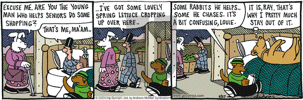 Overboard - Saturday May 27, 2023 Comic Strip