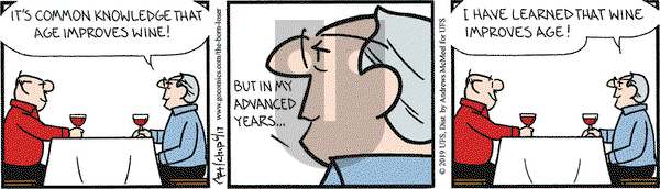 The Born Loser on Monday June 17, 2019 Comic Strip