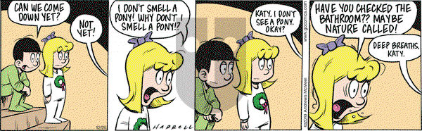 Adam@Home on Tuesday December 25, 2018 Comic Strip