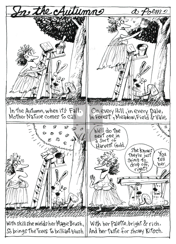 Richard's Poor Almanac on Saturday October 3, 2015 Comic Strip