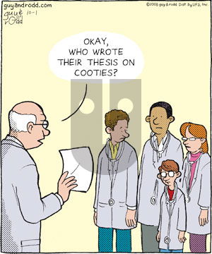 Brevity on Wednesday October 1, 2008 Comic Strip