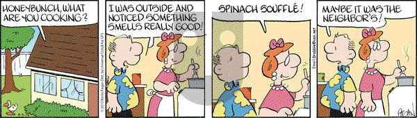 Drabble on Thursday September 3, 2015 Comic Strip