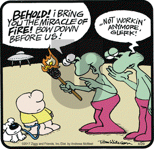 Ziggy on Thursday June 29, 2017 Comic Strip