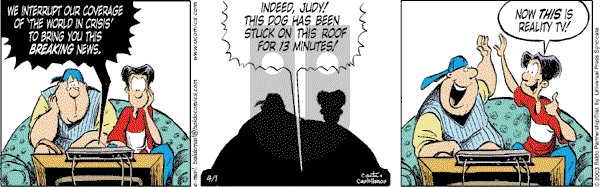 Baldo - Tuesday April 1, 2003 Comic Strip