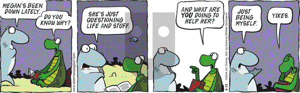 Sherman's Lagoon - Saturday April 13, 2024 Comic Strip