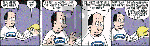 Adam@Home on Saturday November 23, 2019 Comic Strip