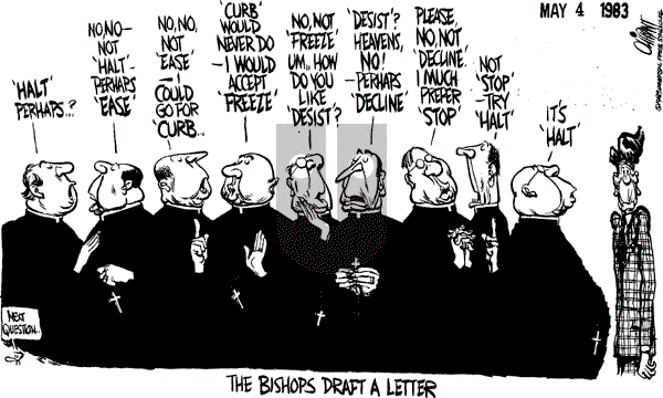 Pat Oliphant - Wednesday May 4, 1983 Comic Strip