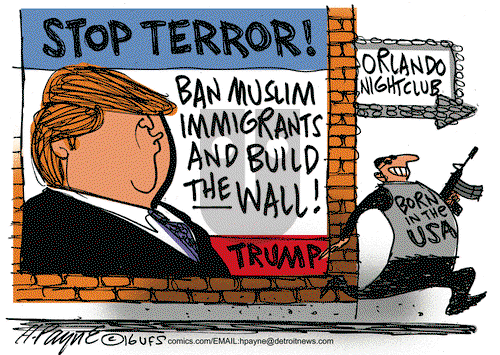 Henry Payne on Tuesday June 14, 2016 Comic Strip