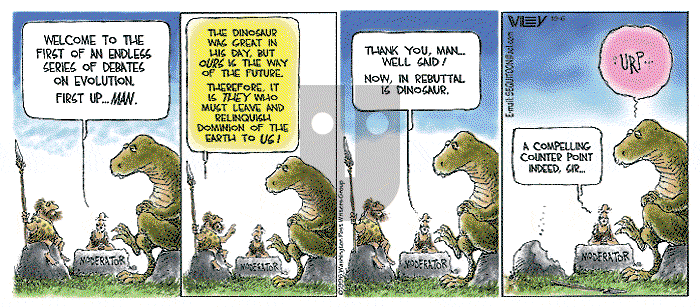 Non Sequitur on Sunday October 6, 1996 Comic Strip