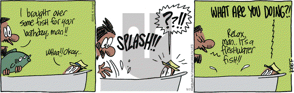 The Knight Life on Wednesday September 7, 2016 Comic Strip