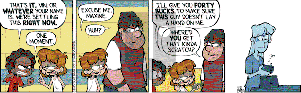 Crabgrass on Monday April 21, 2025 Comic Strip