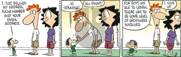 Baby Blues on Tuesday August 9, 2011 Comic Strip