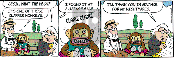 Lola on Tuesday June 9, 2015 Comic Strip