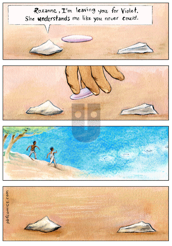 Perry Bible Fellowship on Thursday April 25, 2024 Comic Strip