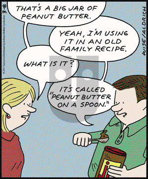 Real Life Adventures on Wednesday March 8, 2017 Comic Strip