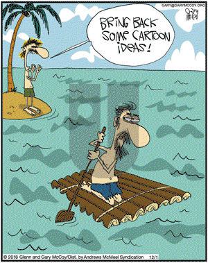 The Flying McCoys on Saturday December 1, 2018 Comic Strip