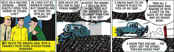 Rip Haywire on Friday December 28, 2018 Comic Strip