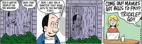 Adam@Home on Wednesday April 15, 2020 Comic Strip