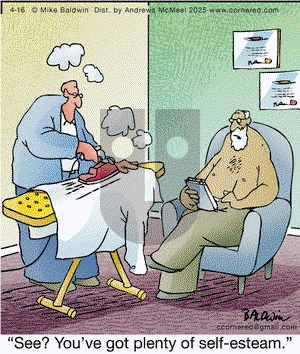Cornered on Wednesday April 16, 2025 Comic Strip