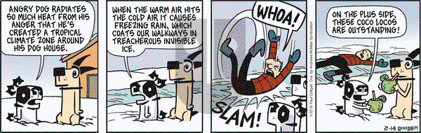 Pooch Cafe on Wednesday February 14, 2018 Comic Strip