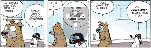 Get Fuzzy on Wednesday November 4, 2009 Comic Strip