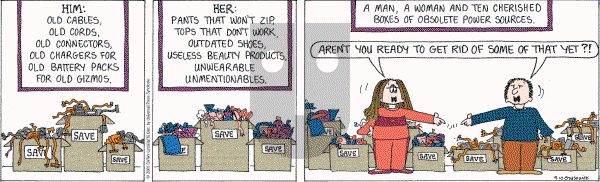 Cathy Classics - Saturday September 10, 2005 Comic Strip