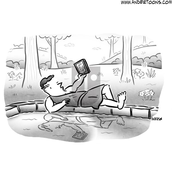 Andertoons on Sunday April 27, 2025 Comic Strip