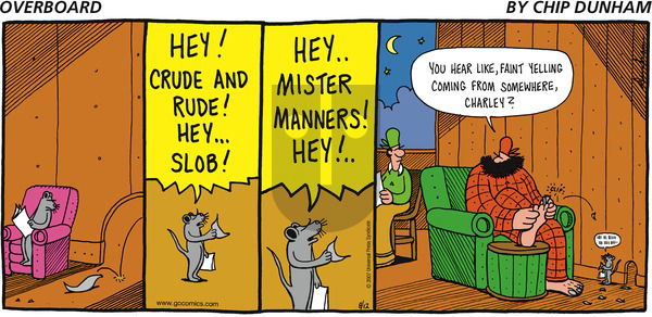 Overboard on Sunday August 12, 2007 Comic Strip