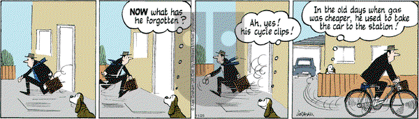 Fred Basset - Monday November 25, 2024 Comic Strip