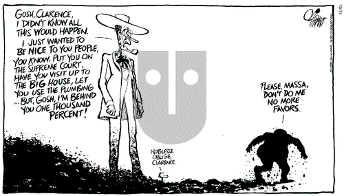 Pat Oliphant on Friday October 11, 1991 Comic Strip