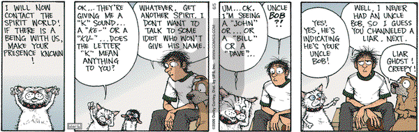 Get Fuzzy on Friday June 5, 2009 Comic Strip