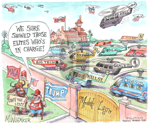 Matt Wuerker on Wednesday November 13, 2024 Comic Strip
