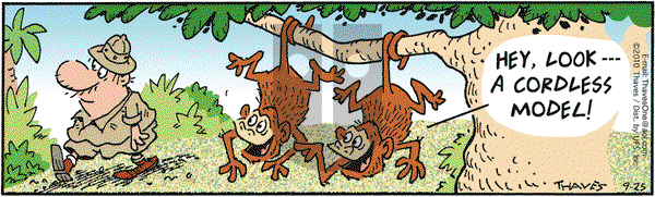 Frank and Ernest on Saturday September 25, 2010 Comic Strip