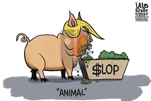 Lalo Alcaraz on Thursday May 24, 2018 Comic Strip