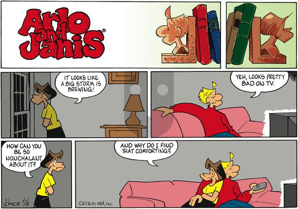 Arlo and Janis on Sunday June 4, 2006 Comic Strip
