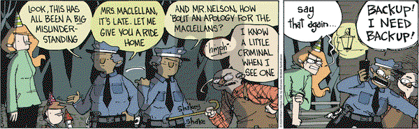 Wallace the Brave - Wednesday December 4, 2024 Comic Strip