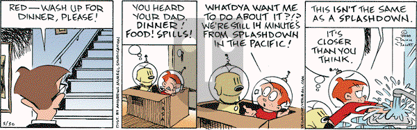 Red and Rover on Saturday May 30, 2020 Comic Strip